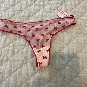 Victoria Secret’s Dream Angel Thong size Medium NWT
